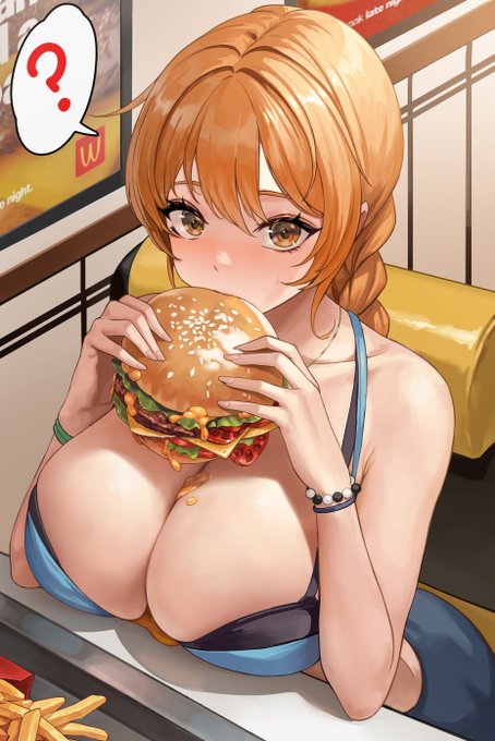 🍔🍔🧡❓ 