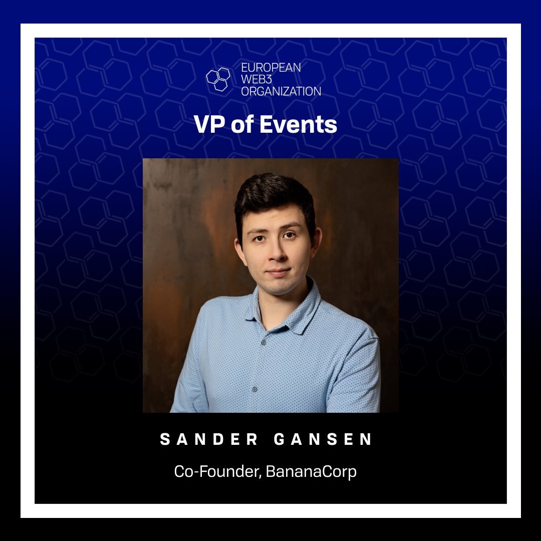 Sander Gansen 🍌 tweet media