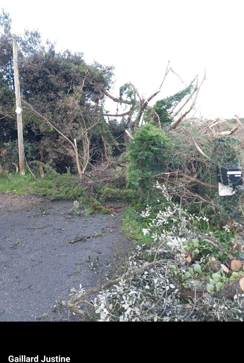 ❓️🌪[PLUSIEURS PHÉNOMÈNES VENTEUX CE SONT PRODUIT AU PASSAGE DU FRONT SECONDAIRE CE MERCREDI SOIR ENGENDRENT QUELQUES DÉGÂTS, NOTAMMENT SUR L'ÎLE D'YEU🌪❓️
Plus d'informations cliquez ici facebook.com/share/p/QMvWfH…
<a href="/Courriervendeen/">Le Courrier vendéen</a> 
<a href="/TVVendee/">TV Vendée</a> 
<a href="/lavendeeinfo/">La Vendée Info</a> 
<a href="/F3PaysdelaLoire/">France 3 Pays de la Loire</a>
