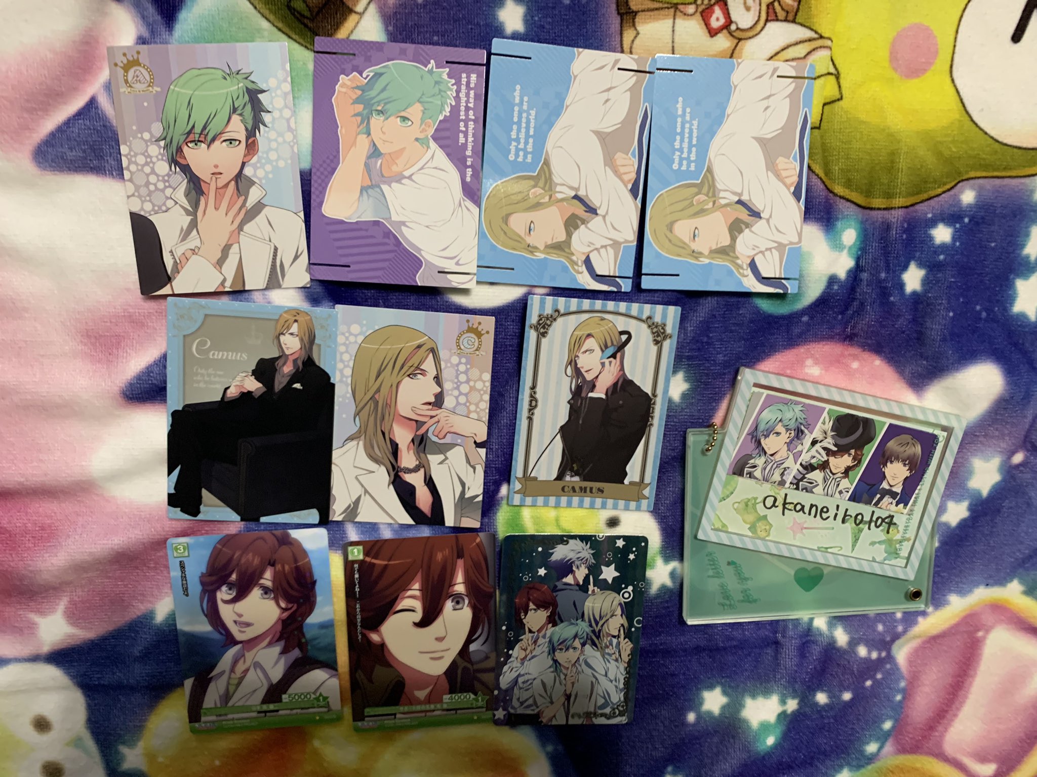 うたプリ ガチャ 蘭丸 那月 レン セシル うたプリ ガチャ 蘭丸 那月 レン セシル