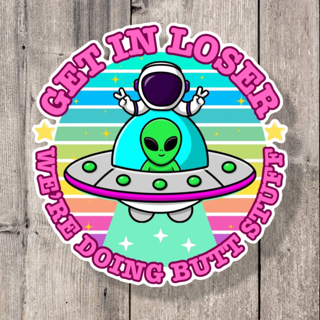 #sticker #stickers #stickershop #funny #funnysticker #UFO #Aliens 

brokeclothingaddict.com/funny-sarcasti…