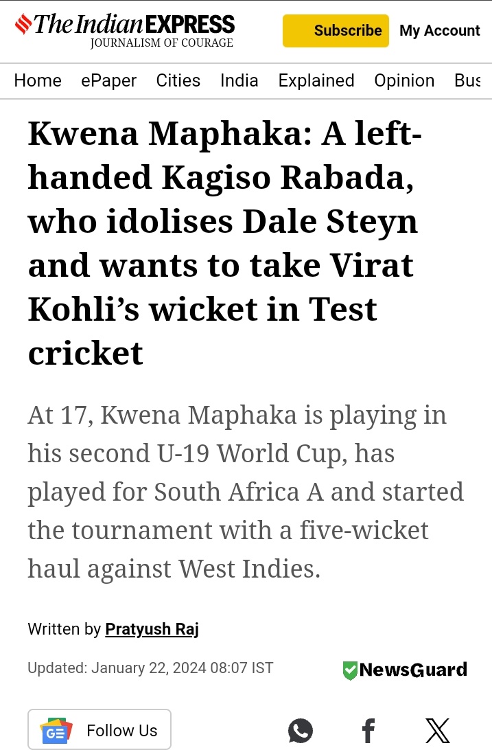 Imagine reading a post like this from your idol, with no words of encouragement 😏