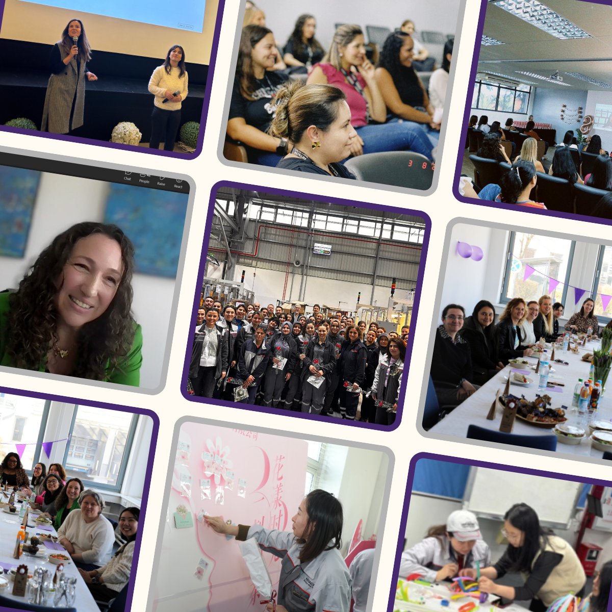 Let's give a round of applause to our teams for their efforts in organizing impactful activities on #InternationalWomensDay! 🙌Your dedication to raising awareness about gender equality issues and empowering women worldwide is truly inspiring. 💖 #EqualityForAll #EmpowerWomen