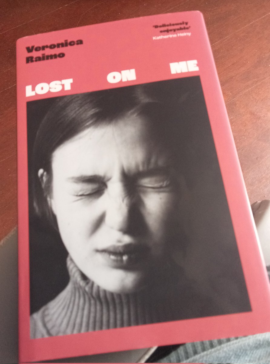 My first #InternationalBooker2024 title: Lost On Me by Veronica Raimo (tr. Leah Janeckzo). Scenes from the life of a narrator who gets creative with the truth as a kind of shield. #IBPReadingChallenge