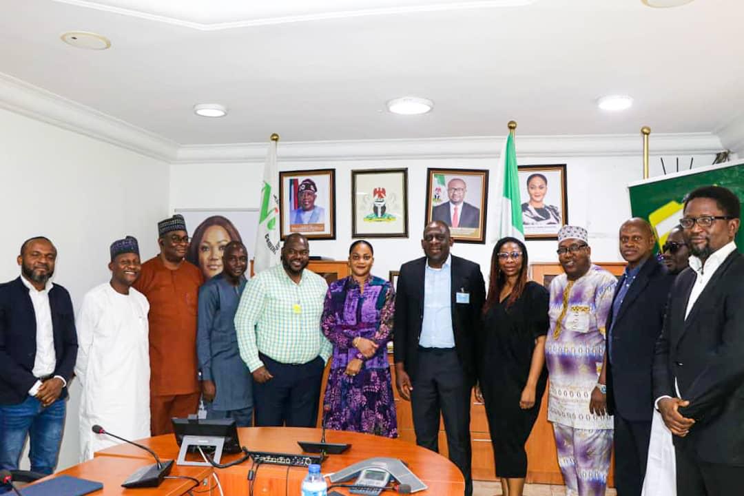 The DG/CEO, Engr. Abisoye Coker-Odusote , received in audience the CIO of MTN, Mr Shoyinka Shodunke alongside some other MTN staff. The purpose of the visit is to further strengthen the Corporate relationship that exists between the Commission and MTN