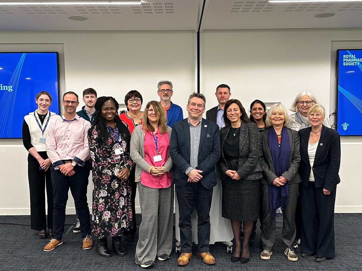 #Pharmacy24 Here is a picture of the Science & Research Committee of @rpharms taken at the last f-2-f meeting. @AMIRAGUIRGUIS1 @DrDianeAshiru @cathymac40 @BarrieKellam @Clairewynn @KavanaghOisin @2011YJ @andyfox4 @2158dd6797f84ea