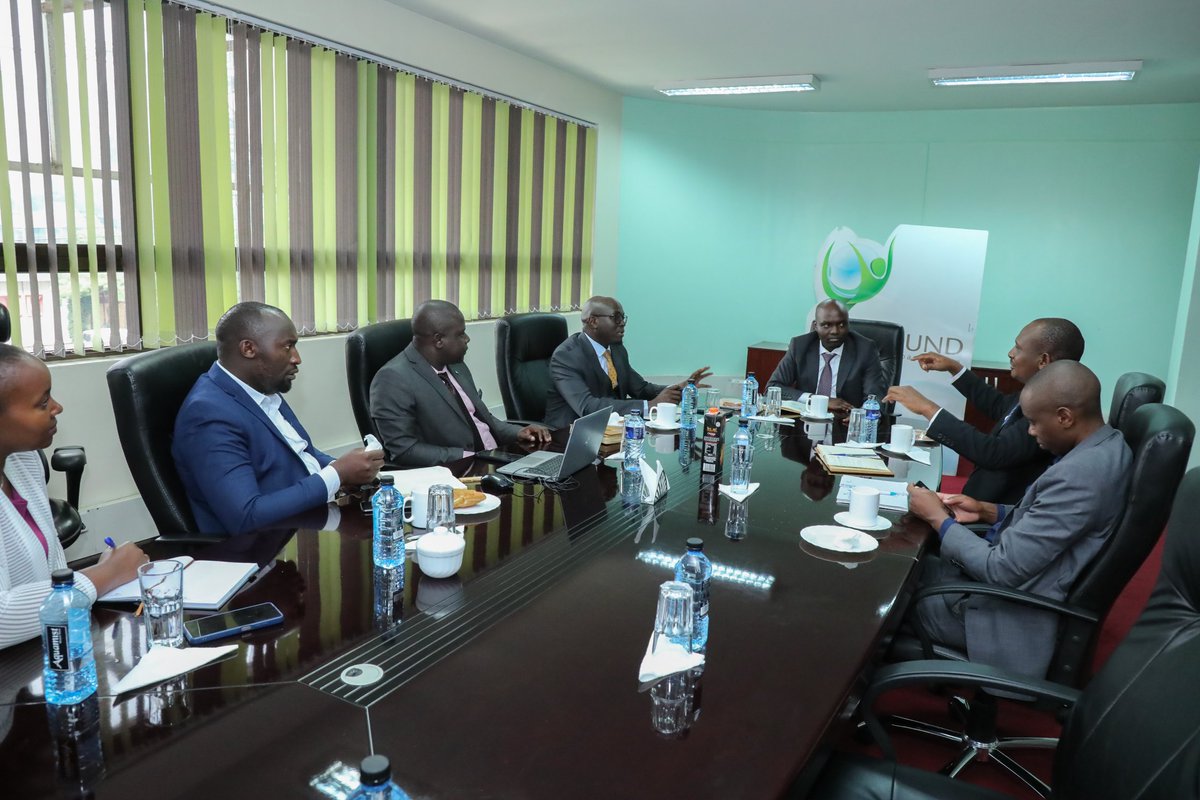 Efforts towards sustainable environmental conservation is a collective responsibility that requires a concerted effort. Today in morning, we held discussions with @NETFUNDkenya officials led by CEO Samson Toniok to chart a way forward towards the rehabilitation of forests in