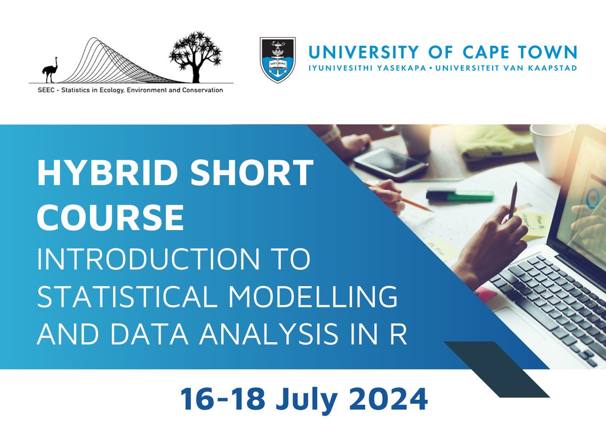 Excited to announce registration for our annual hybrid short course has opened. Dive into practical skills merging theory with hands-on experience. Perfect for beginners and those looking to enhance their analytical toolkit. 

Apply here ➡️ rb.gy/gctovs