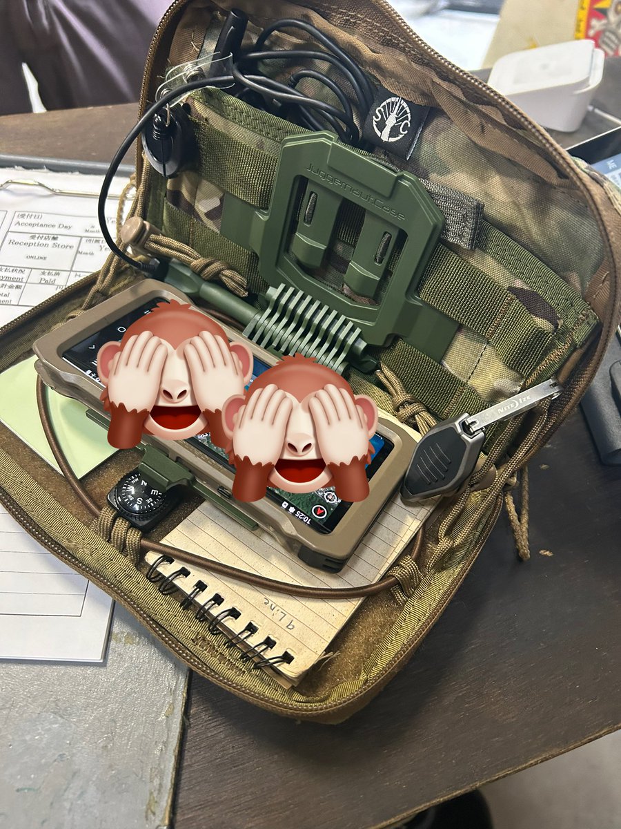 OkinawaOrdnance's tweet photo. JTAC USMC RECON

カスタムにカスタム、。
やっぱりリーコンはカッコいい！ https://t.co/XPVsHtxEji