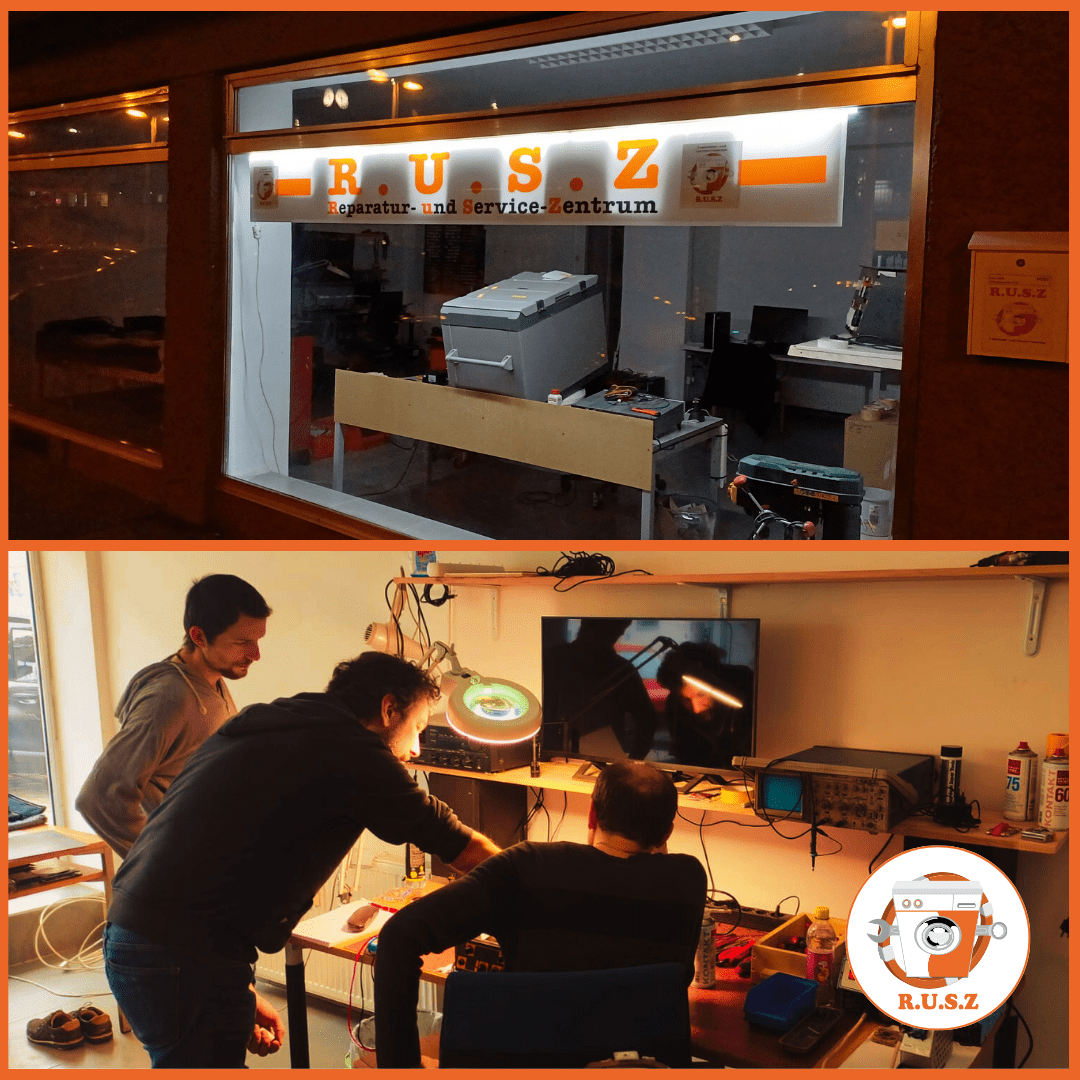 #Präzision, #Leidenschaft, #Teamgeist. Die Dinge erfordern Aufmerksamkeit, jede #Reparatur ist anders und jedeR kann beitragen!
Seit fast 2 Monaten ist der Wiener Schwendermarkt das neue Zuhause des R.U.S.Z und es gefällt uns hier!

 rusz.at