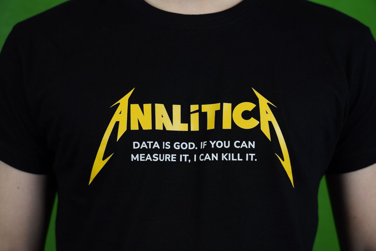 Las personas que trabajan en analítica digital lideran este ranking, son los absolutos números 1, sin nadie que les tosa, que compita ni que pueda hacerles sombra de momento.

Oiga, ¿y qué ranking es ese? 👇

#ga4 #analytics #data