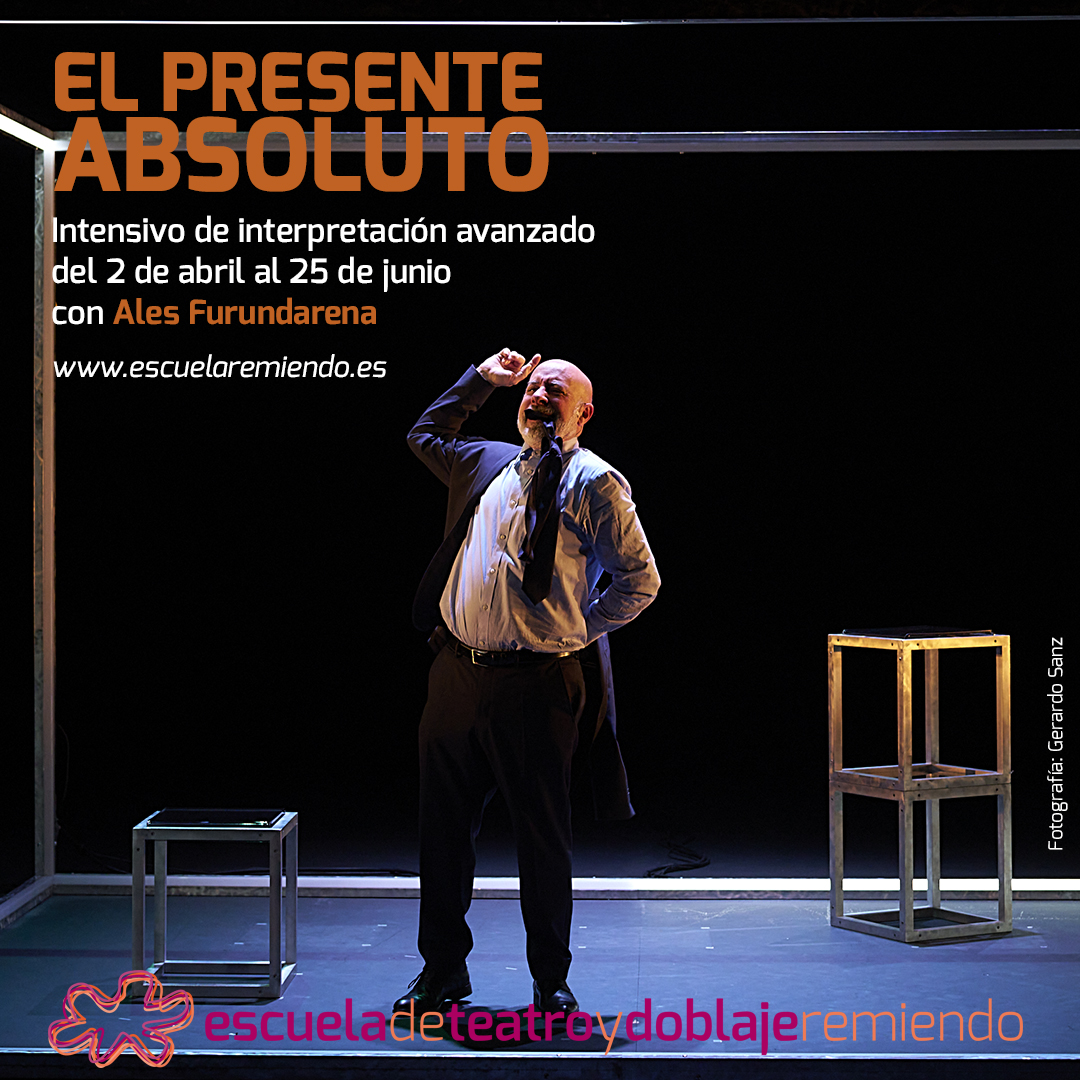 Ales Furundarena @alesfurun, reluciente y reciente Premio Lorca INTERPRETACIÓN MASCULINA de la Academia de las Artes Escénicas de Andalucía, arranca este curso en unos días.
Como para perdérselo.

Info e inscripciones: 
escueladeteatroengranada.es/interpretacion…
