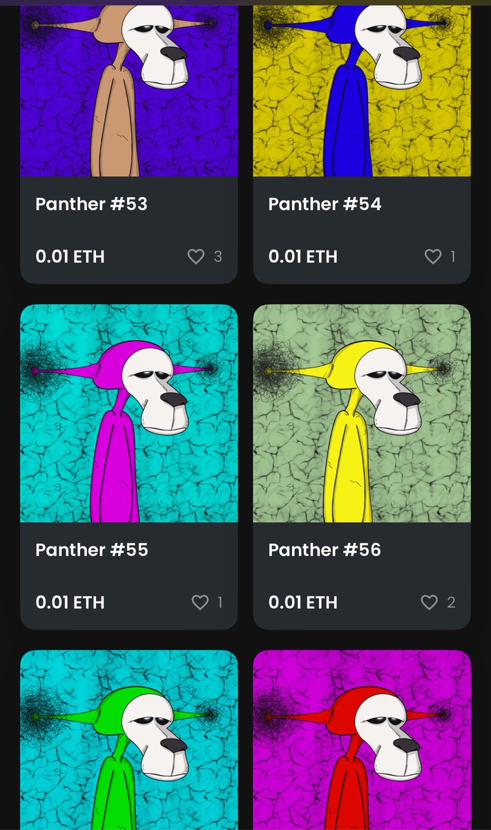Holiday Panther Collection tweet media
