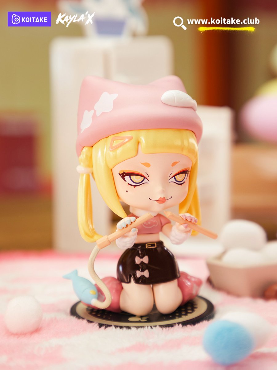 YoukuOfficial's tweet photo. Dear players, welcome to "Kayla X·K Zone"
Full range of Kayla X·K Zone Blind Box 📷 Real shot💓
🌟Detailed restoration
👉8+1 configuration
🛒https://t.co/RUj9IahClz
#KOITAKE #YOUKU #KaylaX #优酷 #凯拉十世 https://t.co/1WXYSU8AEy