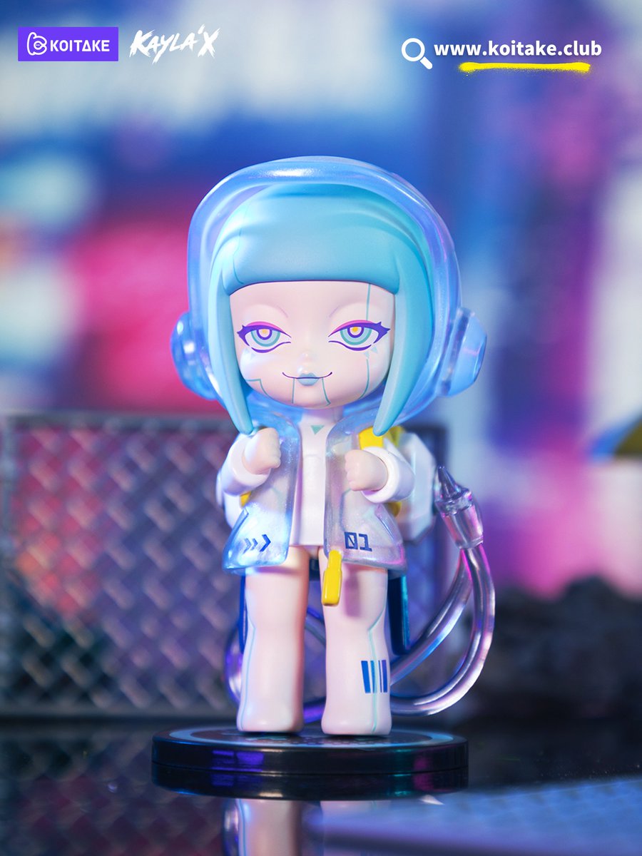 YoukuOfficial's tweet photo. Dear players, welcome to "Kayla X·K Zone"
Full range of Kayla X·K Zone Blind Box 📷 Real shot💓
🌟Detailed restoration
👉8+1 configuration
🛒https://t.co/RUj9IahClz
#KOITAKE #YOUKU #KaylaX #优酷 #凯拉十世 https://t.co/1WXYSU8AEy