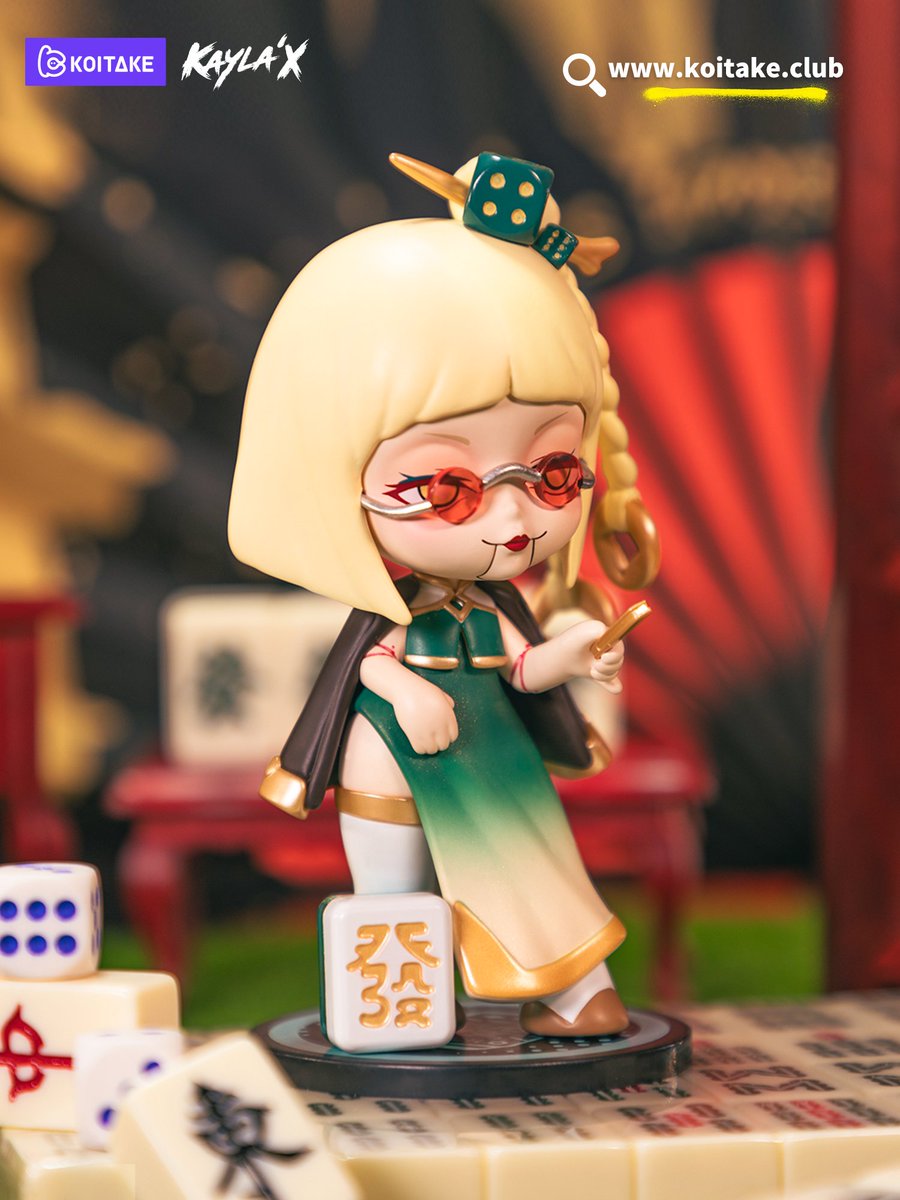 YoukuOfficial's tweet photo. Dear players, welcome to "Kayla X·K Zone"
Full range of Kayla X·K Zone Blind Box 📷 Real shot💓
🌟Detailed restoration
👉8+1 configuration
🛒https://t.co/RUj9IahClz
#KOITAKE #YOUKU #KaylaX #优酷 #凯拉十世 https://t.co/1WXYSU8AEy