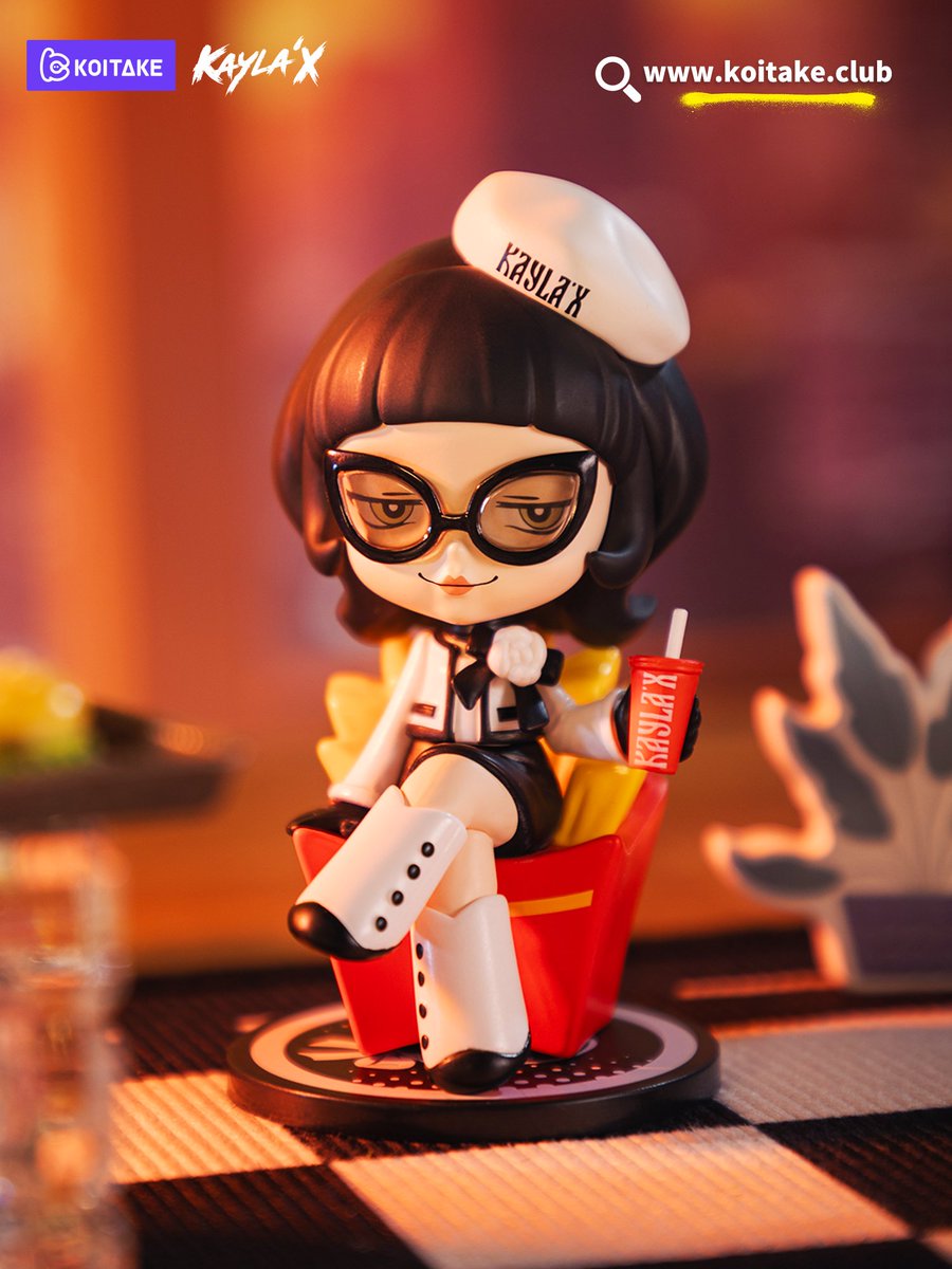 YoukuOfficial's tweet photo. Dear players, welcome to "Kayla X·K Zone"
Full range of Kayla X·K Zone Blind Box 📷 Real shot💓
🌟Detailed restoration
👉8+1 configuration
🛒https://t.co/RUj9IahClz
#KOITAKE #YOUKU #KaylaX #优酷 #凯拉十世 https://t.co/1WXYSU8AEy