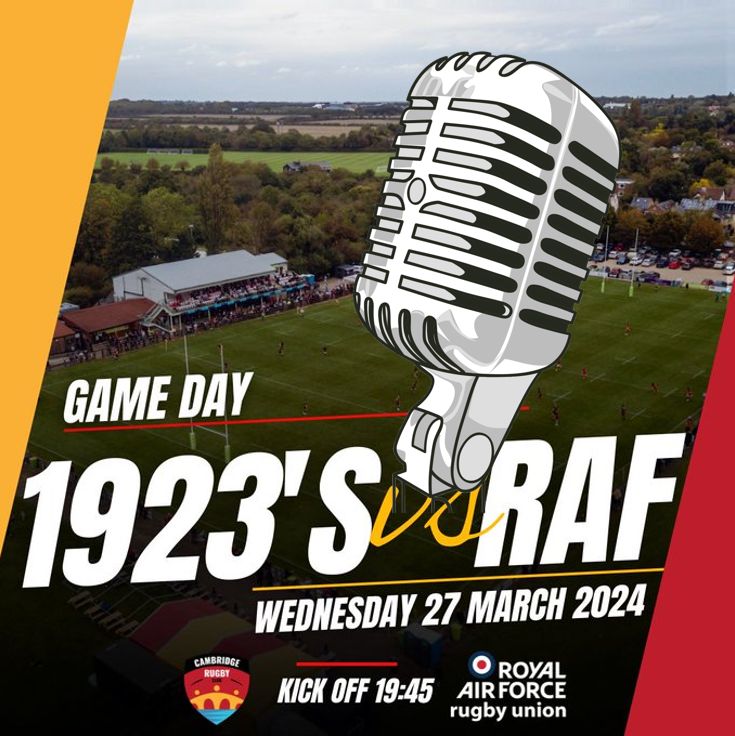 🎙️ Episode 52: Podcast special featuring Ben Scully speaking with Jacko about the 1923s after yesterday's match against the RAF. Don't miss it! buff.ly/3NP4RlH #RugbyPodcast #1923sRugbyFuture #Episode52