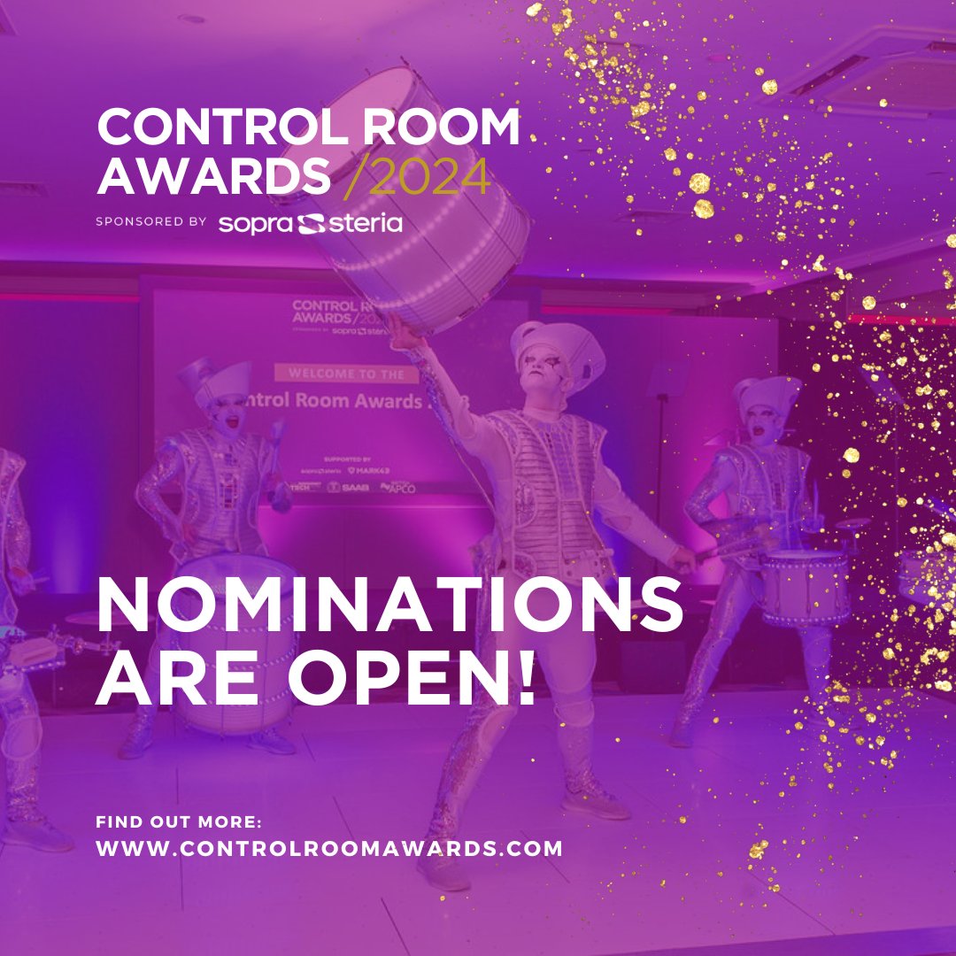 Have you heard the news? The Control Room Awards are back for 2024!! You can now nominate your control room hero and shine a light on the incredible work they do. Check out controlroomawards.com for more details.  #ControlRoomAwards #HeadsetHero