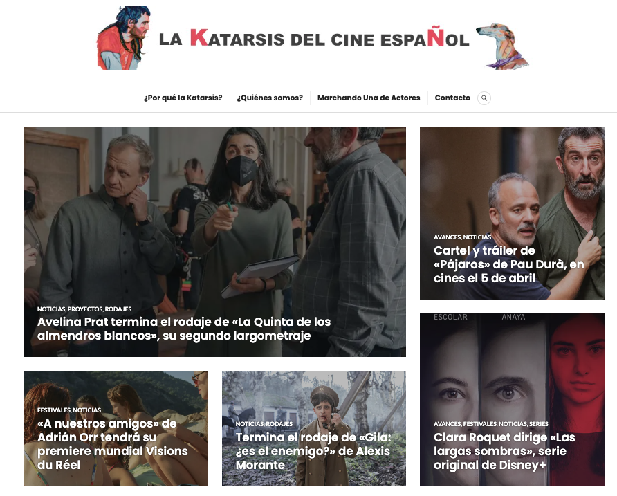 lakatarsis's tweet photo. ¡Hola a todos! Tras varios meses de ausencia, estamos intentando volver a las andadas poco a poco y para ello, hemos hecho un pequeño lavado de cara a nuestro blog. ¿Os gusta? https://t.co/4mPqKLnyc9