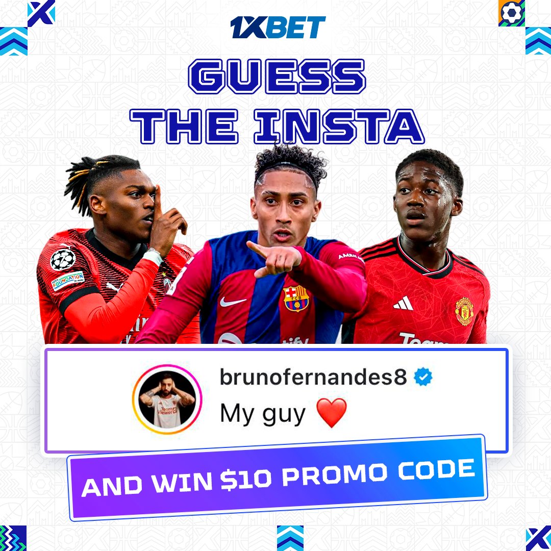 Try to guess the player by the comment under his post 📱 We will randomly give away three $🔟 promos for the correct answer in 48 hours ⏳