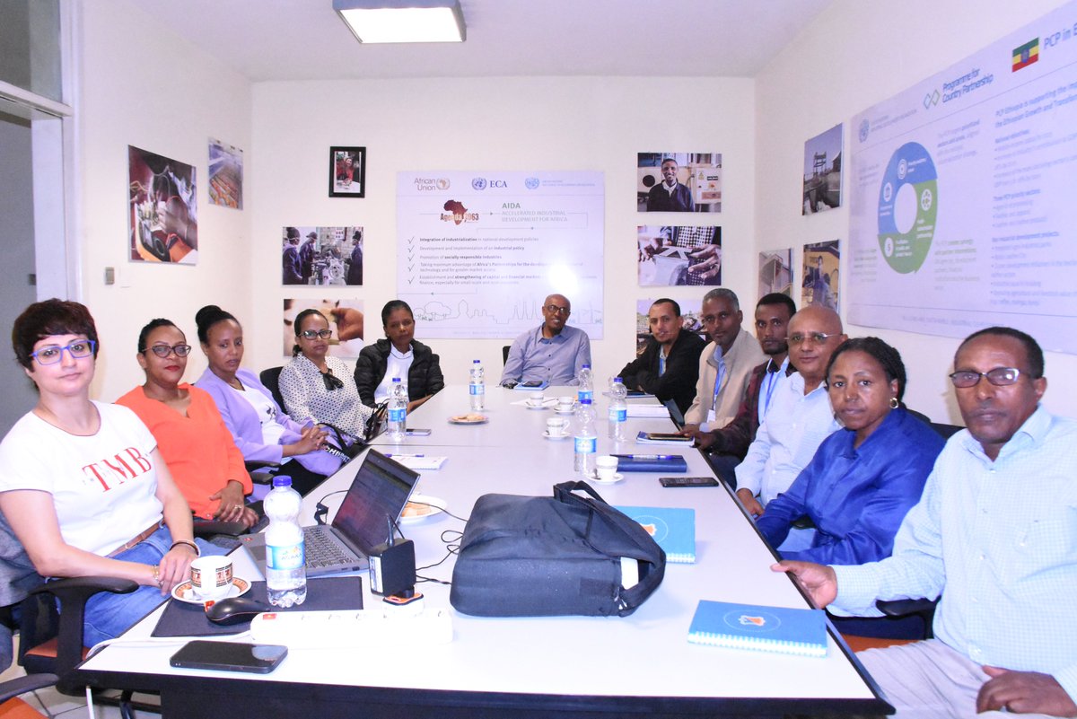 🇪🇹 Meeting international compliances is crucial for tanneries to gain competitiveness. @UNIDO has initiated capacity building for five tanneries in preparation for @LWG_Leather certification, which is committed to building a community for responsible #leather. @EUinEthiopia