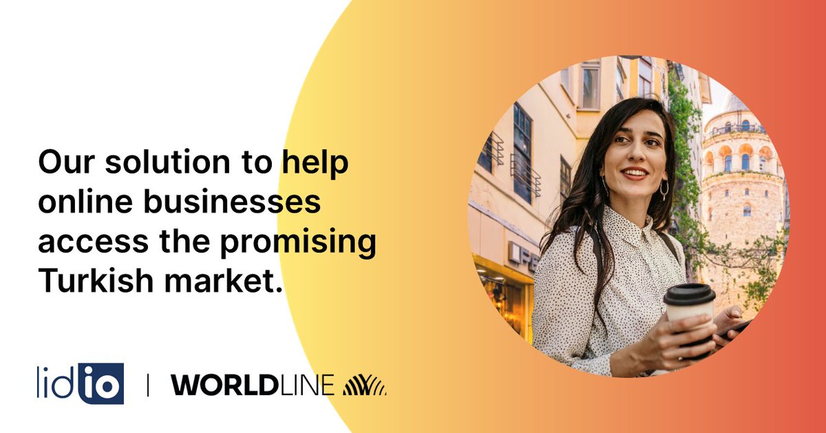 We are thrilled to announce our solution with @LidioTR has been authorised by @Merkez_Bankasi! #Worldline is the first global online #payment service provider to obtain such registration in Türkiye. Read more in the #PressRelease: bit.ly/3PFkVIf