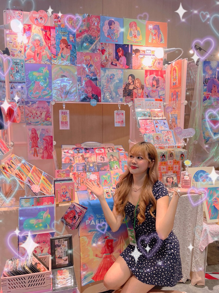 📚𝑷𝒂𝒆𝒓𝒚𝒕𝒐𝒑𝒊𝒂 𝒊𝒔 𝒉𝒆𝒓𝒆! 📚

เจอกันงานสัปดาห์หนังสือ 6 วันยาวๆนะคะ 🥺💖 แวะมาหากันหน่อยค่า บูธอยู่ทางขวาของประตูยักษ์ที่เดิมเลย! เราอยู่บูธถึงวันที่ 1 บ่าย 3 นะคะ✨

🌷 28-2 บูธ A35
🕒 11.00-22.00
👹 ประตูทางเข้าใหญ่ตรงข้ามรูปปั้นยักษ์

#งานหนังสือ #งานหนังสือ2567