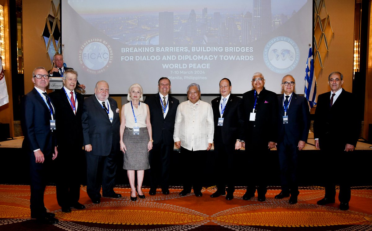 World Federation of Consuls tweet media