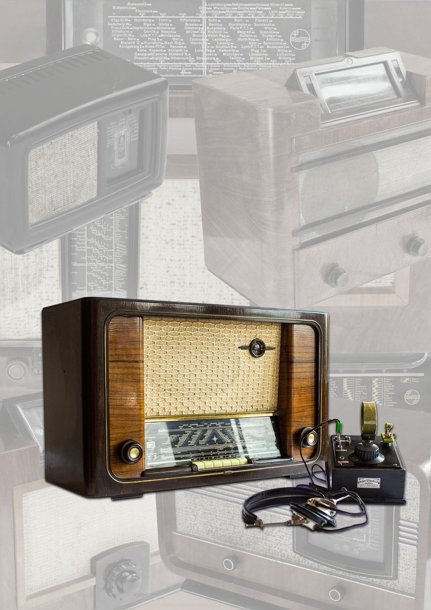 Digatron_Power's tweet image. Did you know our founder, Mr. Beckers, has a deep love for vintage radios? Rolf Beckers is a dedicated collector and expert restorer of tube radios from the 1920s to 1950s. At our Aachen headquarters he has assembled an impressive exhibition showcasing several hundred radios.#tbt