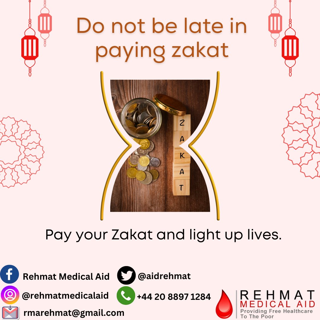 Support families needing food assistance by donating your Zakat to Rehmat Medical Aid. Every contribution makes a difference. Donate here: rehmatmedicalaid.enthuse.com/#!/ 
#Ramadan2024 #ramadanmubarak #charity  #Pakistan #zakat #foodpacks #RehmatMedicalAid #RMA  #ZakatForGood