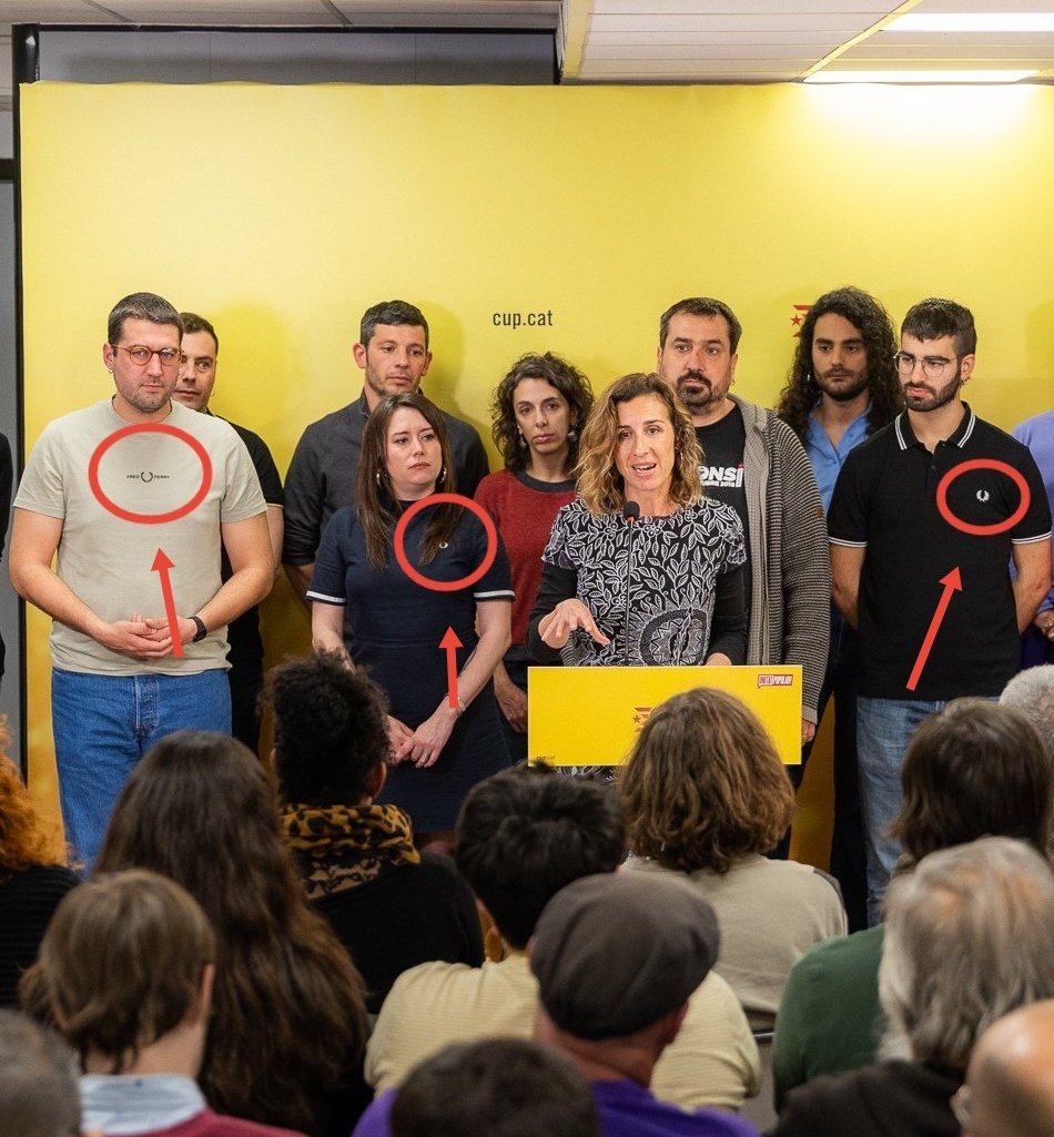 Collons amb els cupaires...😯 Anticapitalisme en estat pur💪✊