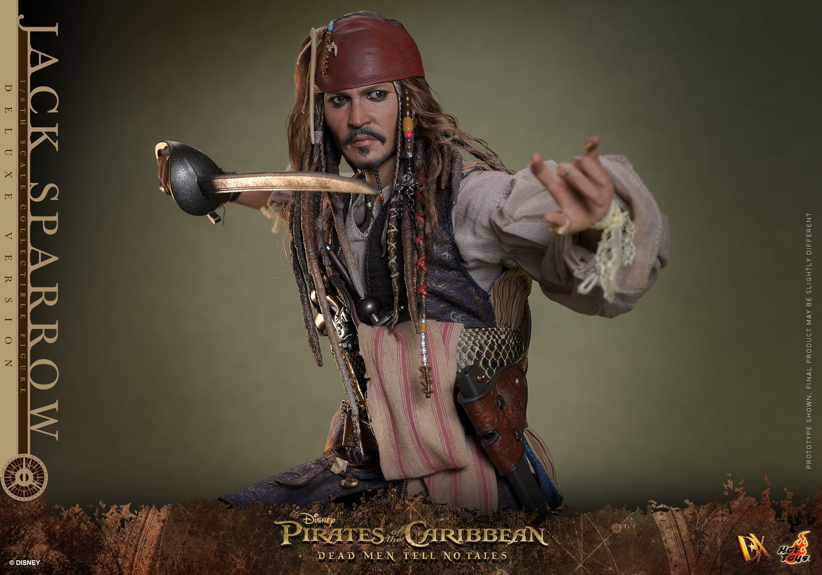 ホットイズパイレーツオブカリビアン ワールドエンド hottoys ムービー・マスターピース】『パイレーツ・オブ・カリビアン