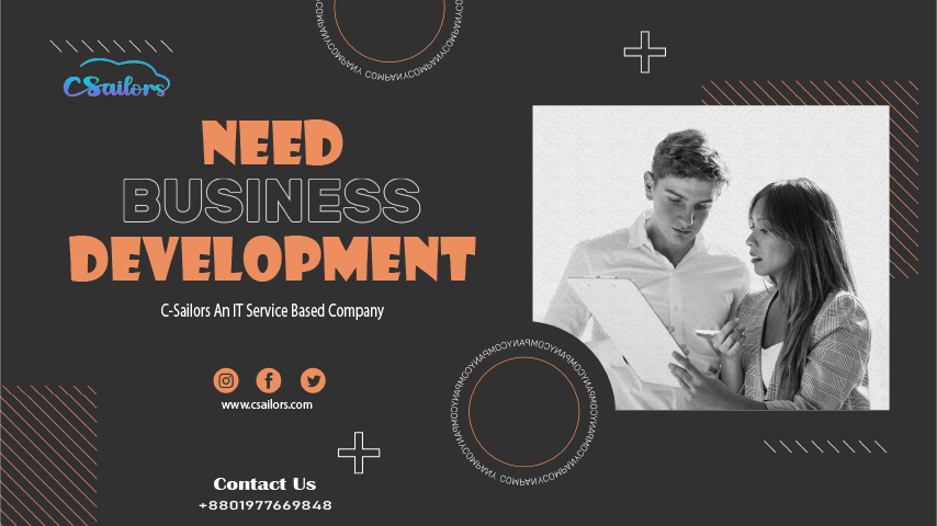 csail0rs's tweet photo. Do you want to Develop your Business? We are CSailors the best digital marketing agency. We will take you business into next level through social media marketing.
Please Contact us.
Visit : https://t.co/aKSWzcuGEr
mail : info@csailors.com
Call now : +8801977669848 https://t.co/EVjMWPdwvN