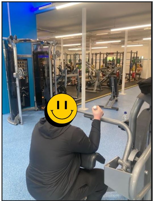 Early morning work out with a cohort member! Perfect time for some mentoring chats. 
#CIRV #Neverintoodeep #health #Wellbeing 

#coventry #countylines #gangs #weapons #Violence