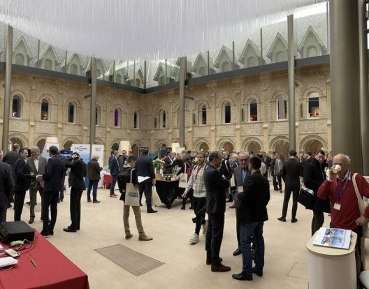 👉 La 13e édition des Etats Généraux des RIP s’ouvre <a href="/DeauvilleFr/">Deauville</a> sur le thème «le grand basculement numérique ». <a href="/orange/">Orange</a> acteur majeur du déploiement du #THD est heureux de partager sa vision avec les professionnels du secteur. Le programme egrip.de/programme/ #EGRIP2024