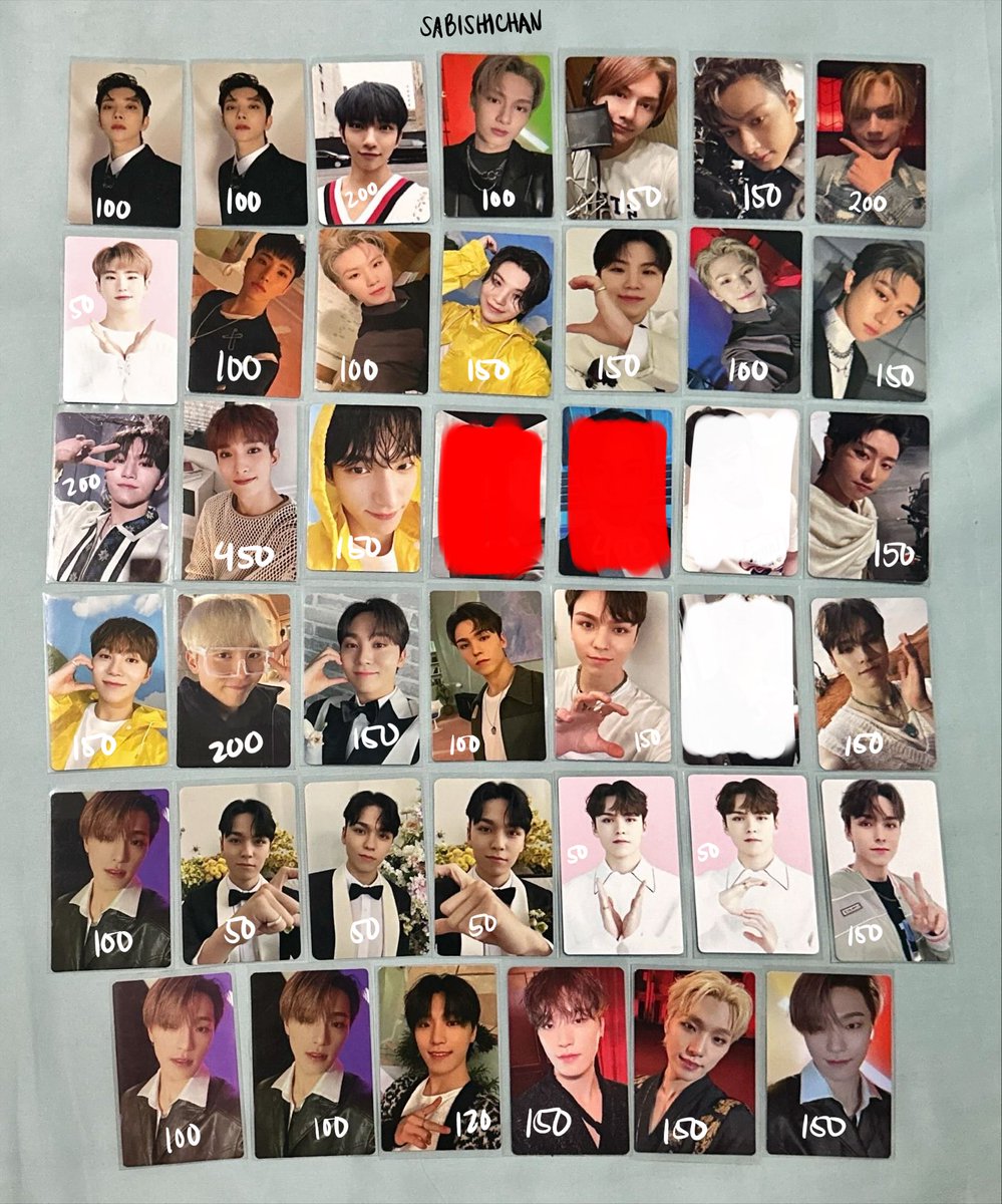 sabishichan's tweet photo. wts lfb | #sabenta *.✧
Seventeen assorted rpcs
- prices on pic
- payo (prio) / 1 week dop
- onhand
Reply or dm 🫶🏻
🏷️ ph seventeen svt photocard pc scoups jeonghan joshua jun hoshi wonwoo woozi the8 dk seungkwan vernon dino https://t.co/1YpkuSNJlH
