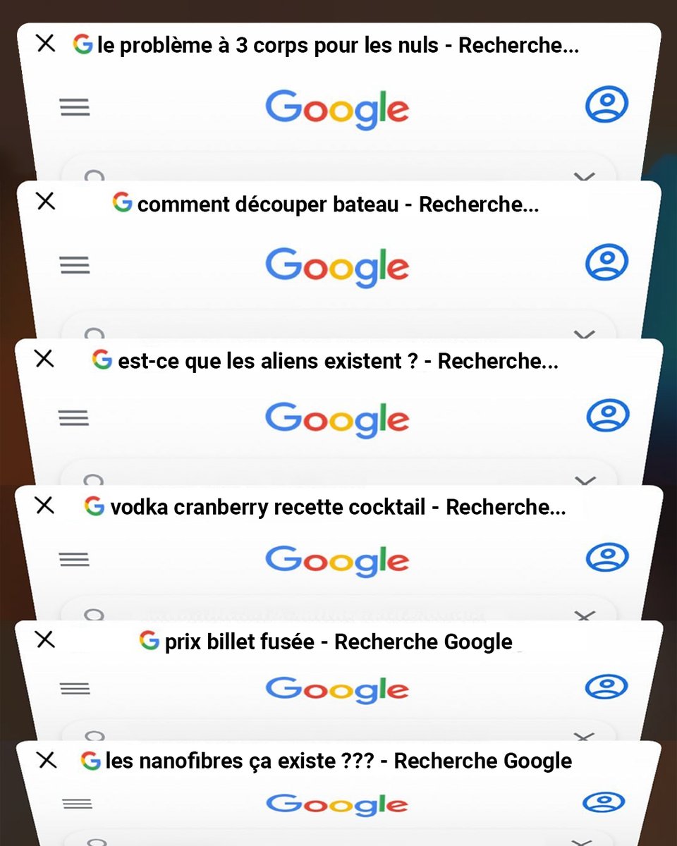 *devant Le Problème à 3 Corps*