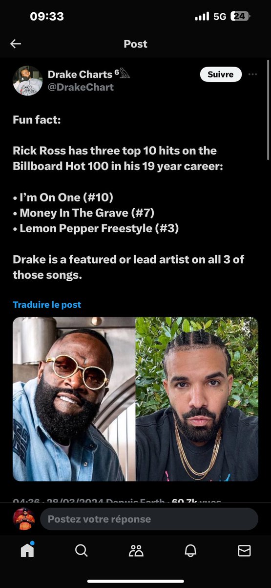 cyranokelevra's tweet photo. Mais bon c’est Cyrano le Problème 🤦🏾♂️😪 i’m Sick of this nigga #DrakeVoice
Heureusement que je suis là sinon ici ils vont refaire l’histoire ☺️ https://t.co/7xBGQ4lPZQ