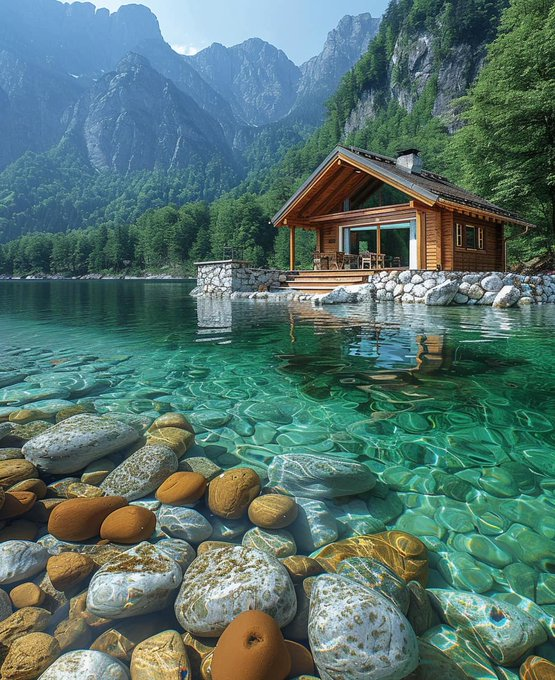 Be honest  Would you like to stay here for 2 weeks ?