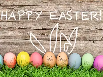 Wishing Everyone a Happy Easter! Hope you all have a lovely time!
