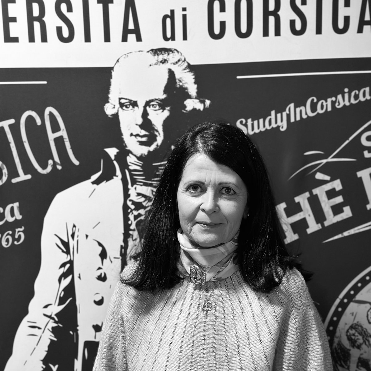 Dominique Federici, Président de l'#UnivCorse, a nommé hier deux nouvelles Vice-présidentes
🔹Marie-Michele Venturini, VP en charge de la Vie Étudiante
🔹Nathalie Chiaramonti, VP en charge de l’Ingénierie Pédagogique
Elles succèdent à Jérémie Santini et Georges Moracchini
👏
