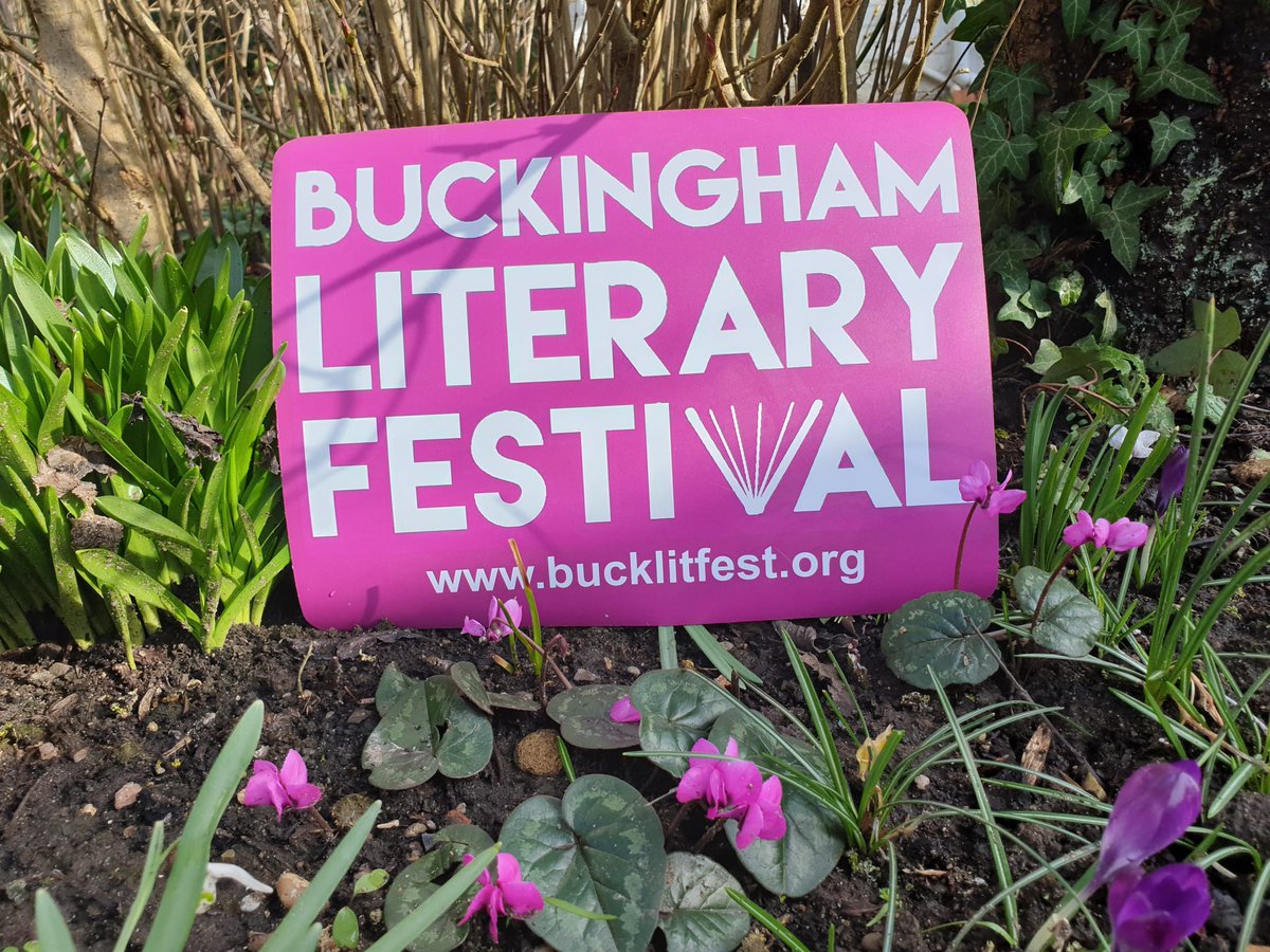 Hello friends! We're thrilled to announce this year's #BuckLitFest headline acts include authors @VicHislop, @JoCallaghanKat & @DaisyGoodwin. 🗓️ Festival takes place 14-16 June. 👉 Sign up to our mailing list to stay posted on further exciting updates: tinyurl.com/2883km6u