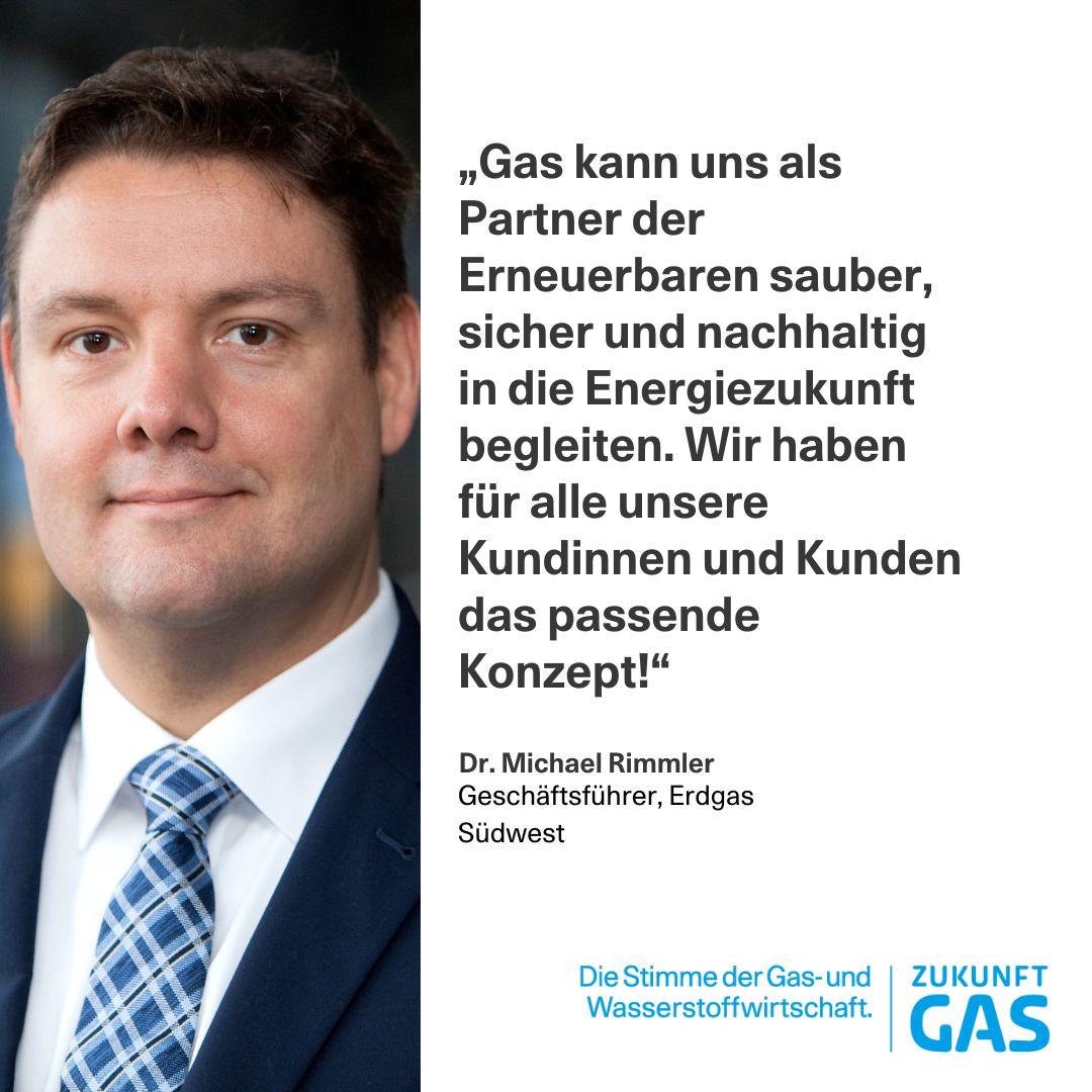 Rund 50.000 Kundinnen und Kunden, Unternehmen, Städte und Gemeinden versorgt Erdgas Südwest in Baden-Württemberg zuverlässig mit Energie. Sie setzen auf die regionale Energiewende mit erneuerbaren Energien wie Biomethan.
#zukunftgas #neuegase #biogas
