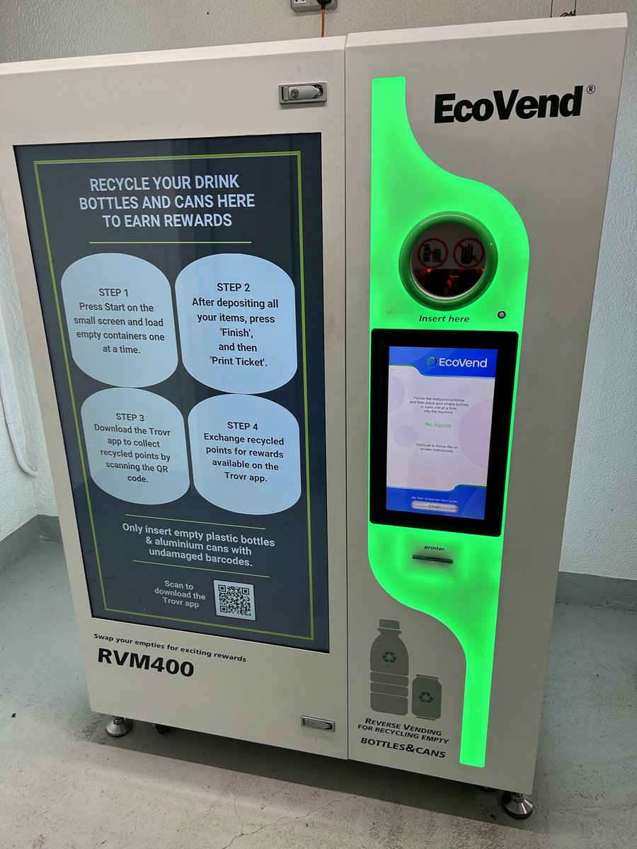 We're proud to support @West_Suffolk Council's recycling initiative, the @Trovr machine. The machine is currently being trialled in #BuryStEdmunds Parkway Multi-Storey Car Park and @WestSuffolk College. Find out more here: bit.ly/3xid7Gk
