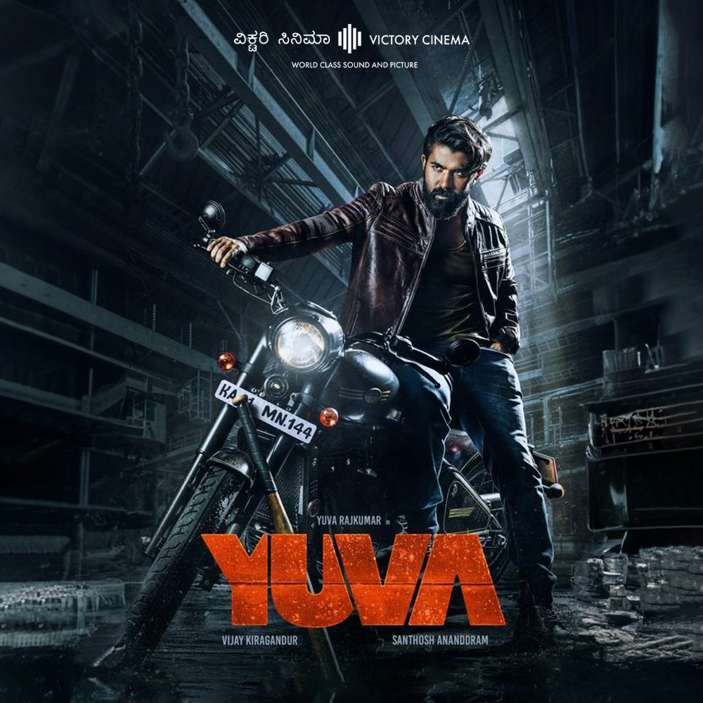 Victory_Cinema's tweet photo. 📣 Calling all #KannadaCinema enthusiasts! #Yuva, starring Yuva Rajkumar, is about to change the game! Gear up for a high-octane action drama that will keep you on the edge of your seat. Catch it first at #VictoryCinema - where stories come alive. 🎬🍿 #EpicEntertainment https://t.co/VZaaMcixYf