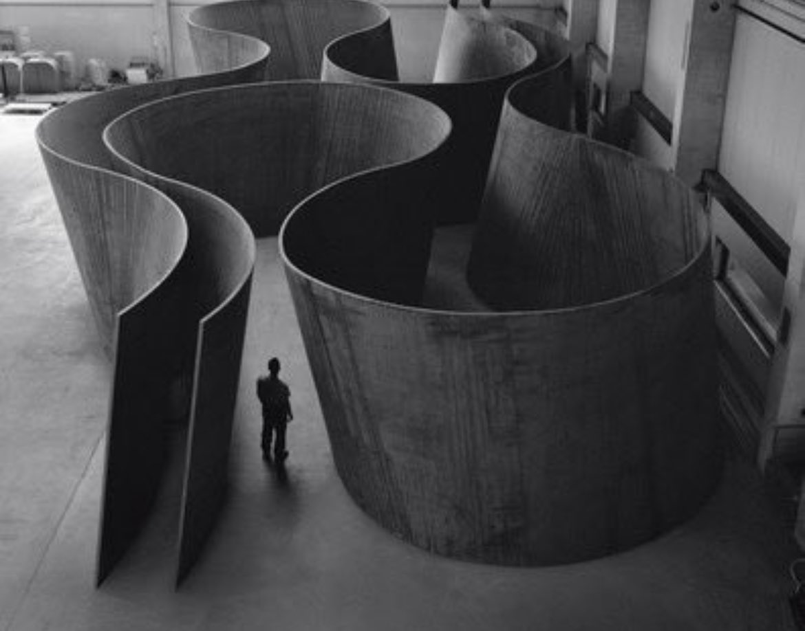 Richard Serra 🤍