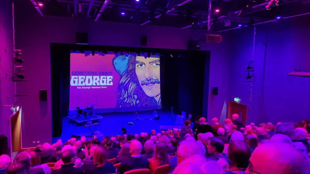 Irish premiere of Something About George #TheGeorgeHarrisonStory and a sell out show. 
What a great night. @BillElms