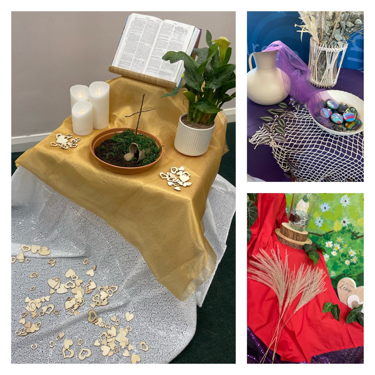 As we get ready for the Easter break, we remember all of the events of Holy Week and we celebrate the good news that we are looking forward to this weekend - He is Risen 💛🙏🏼✝️🕊️@ALPSITnews