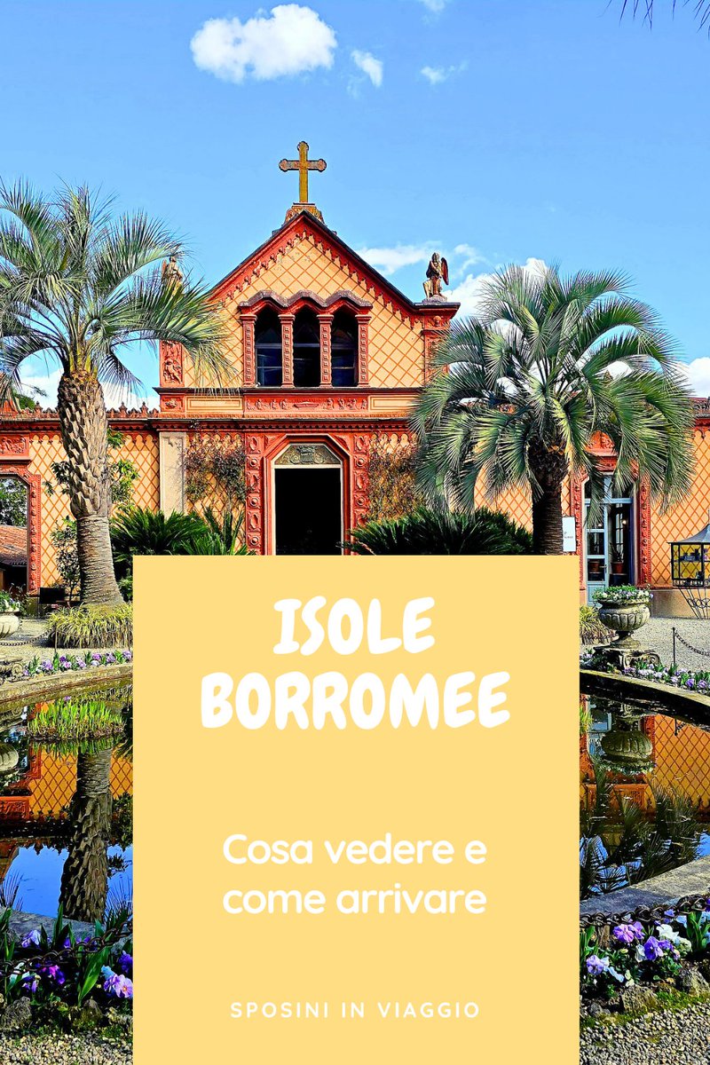 Cosa vedere e come arrivare sulle #isoleborromee in #Lombardia. Le tre isole:#IsolaMadre, #IsolaBella e #IsoladeiPescatori sono di una bellezza unica. Scopri di più 👇
sposiniinviaggio.com/2024/03/28/cos…

#travel #travelblog #italy #sposiniinviaggio #viaggi #viaggiare #viaggiareinitalia